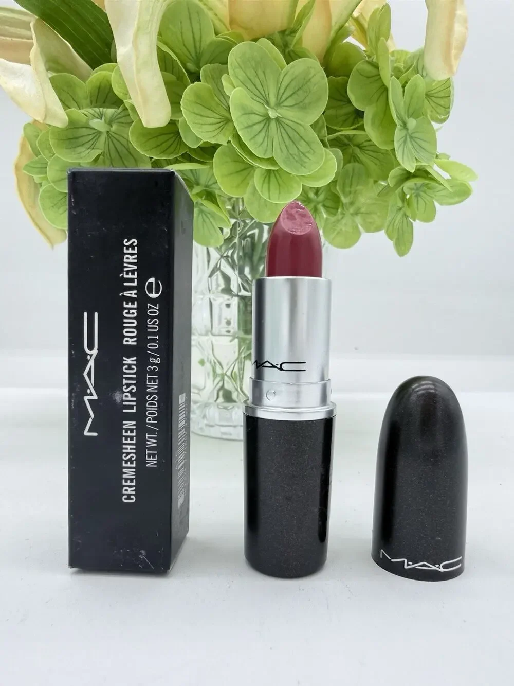 MAC Cosmetics Cremesheen Lipstick Finally Free 3g / 1oz